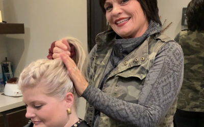 AMP Welcomes Hair Stylist Regina Shrabel