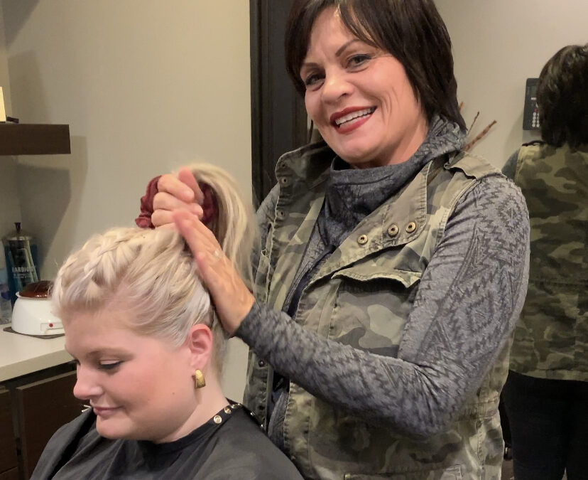 AMP Welcomes Hair Stylist Regina Shrabel
