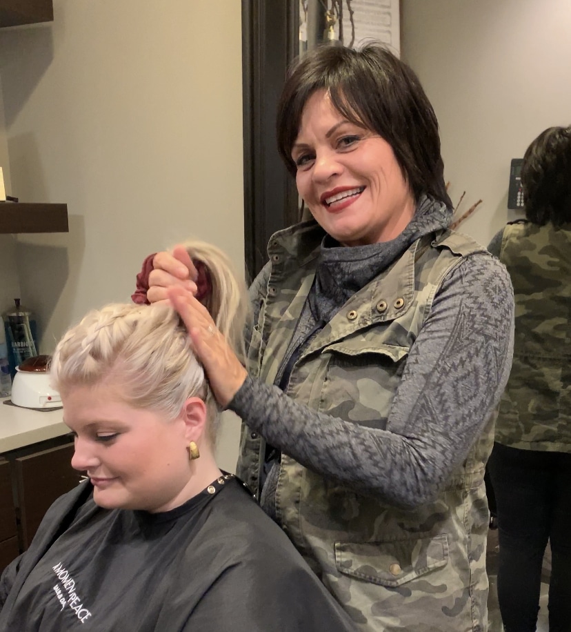 Amp Welcomes Hair Stylist Regina Shrabel A Moment S Peace