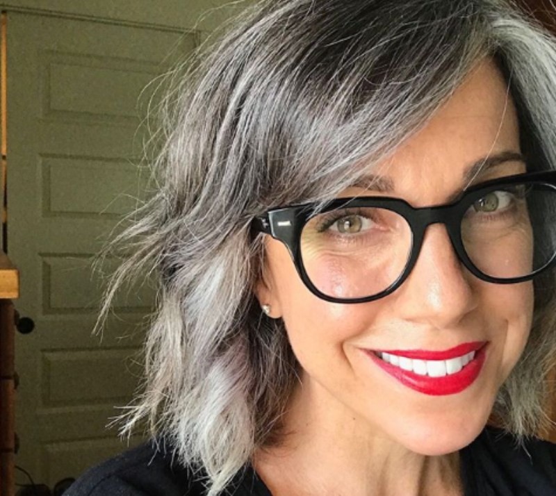 Hair Trend: Sporting Natural Gray Hair - A Moment's Peace Salon & Day Spa