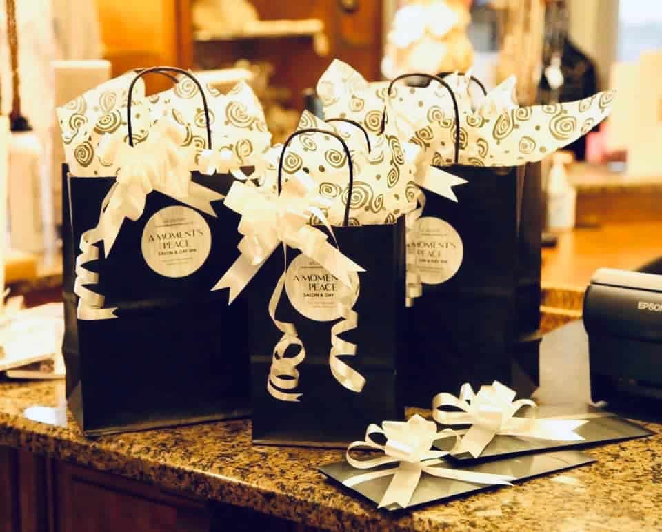 Unique Gift Ideas – Corporate Gifts… or For Special Someone! - A Moment's  Peace Salon & Day Spa
