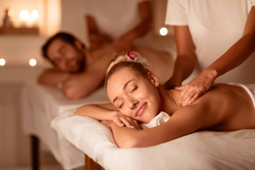couple's massage