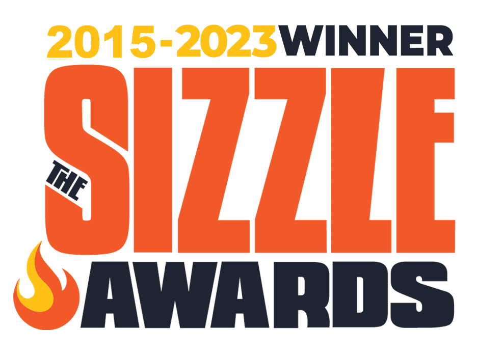 2015-2023 Sizzle Award Winner