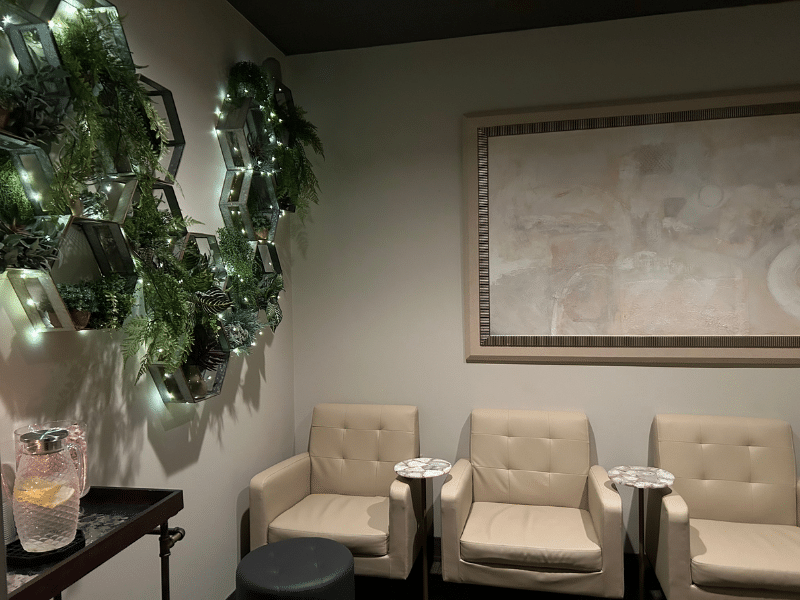 Rest and Indulge in the New Tranquility Room at A Moment’s Peace Salon and Spa