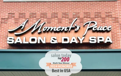 A Moment’s Peace Named a Salon Today Top 200 Honoree for 2025