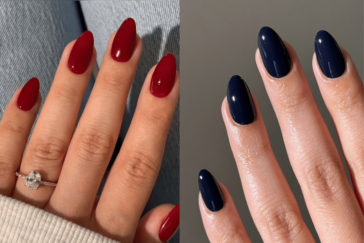 Professional nail care service at A Moment’s Peace spa focused on relaxation and detail