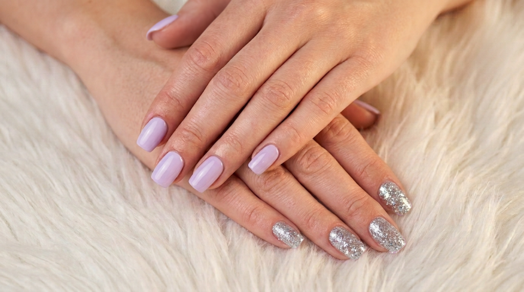 Gel vs acrylic nails on natural nails